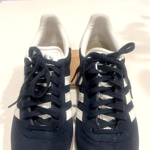 Adidas Kids Gazelle Sneakers - Navy Blue - Picture 3 of 8